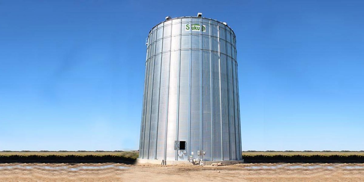 Stiffened Farm Bins Sukup